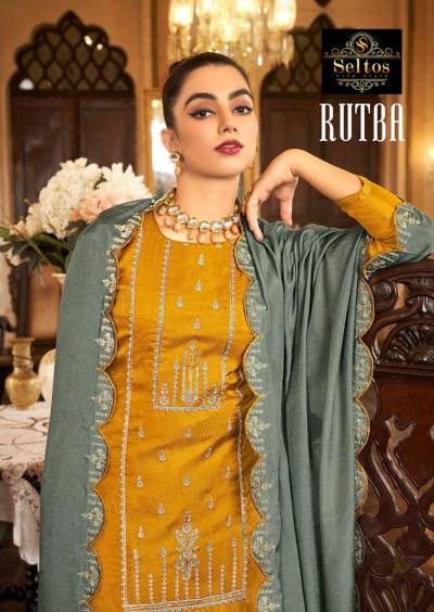 Rutba By Seltos Lifestyle Fancy Summer Wear Salwar Kameez Collection